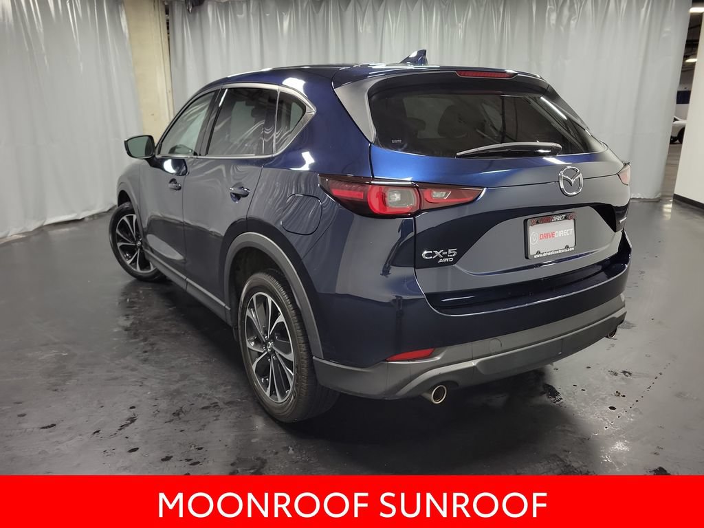 Used 2023 MAZDA CX-5 AWD 2.5 S w/ Premium Plus Pkg image 6