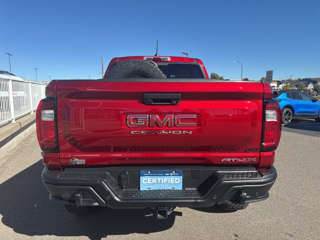 Certified 2025 GMC Canyon AT4 w/ AT4X AEV Edition image 5