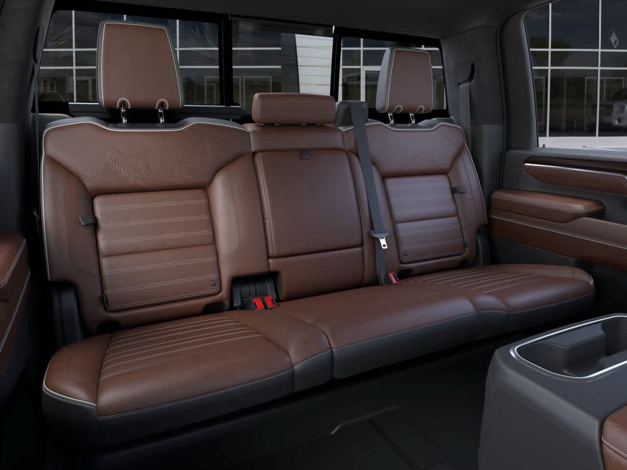 New 2026 GMC Sierra 2500 Denali Ultimate w/ Max Trailering Package AWD/4WD image 17