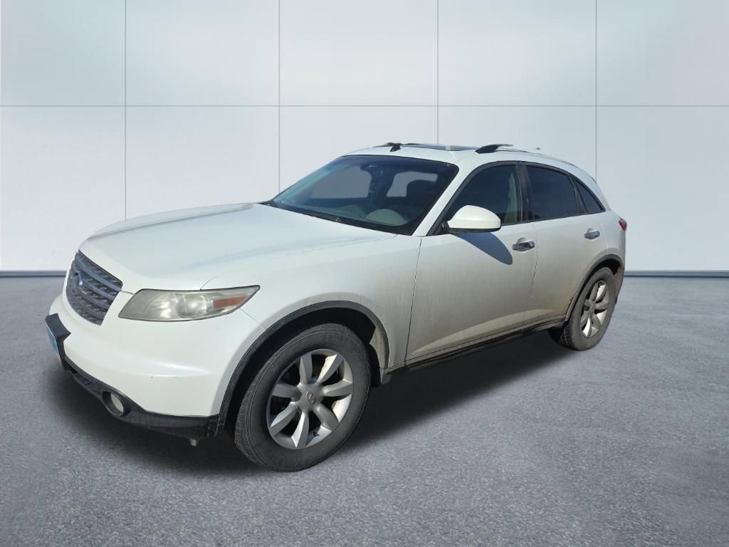 Used 2005 INFINITI FX35 AWD image 2