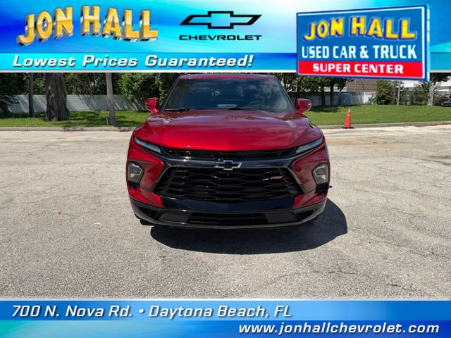 Used 2024 Chevrolet Blazer RS w/ Driver Confidence II Package FWD image 15