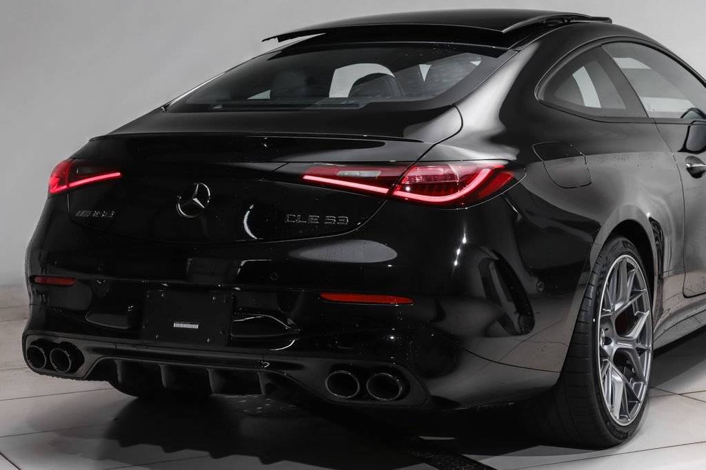 New 2026 Mercedes-Benz CLE 53 AMG 4MATIC Coupe image 4