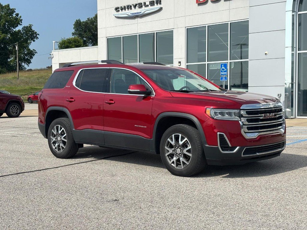 Used 2023 GMC Acadia SLE w/ Driver Convenience Package AWD/4WD image 2