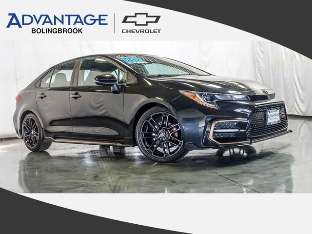 Used 2022 Toyota Corolla SE FWD image 1