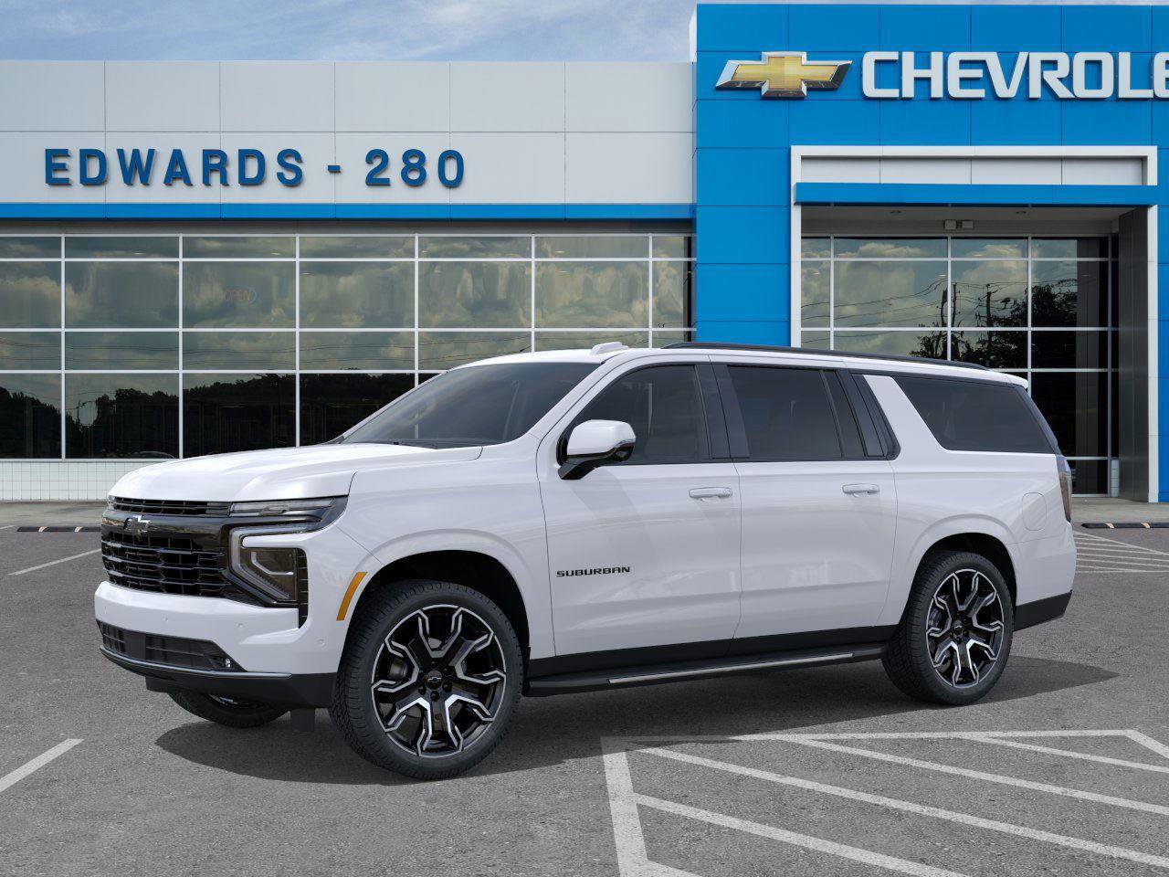 New 2026 Chevrolet Suburban RST w/ RST Capability Package AWD/4WD image 2