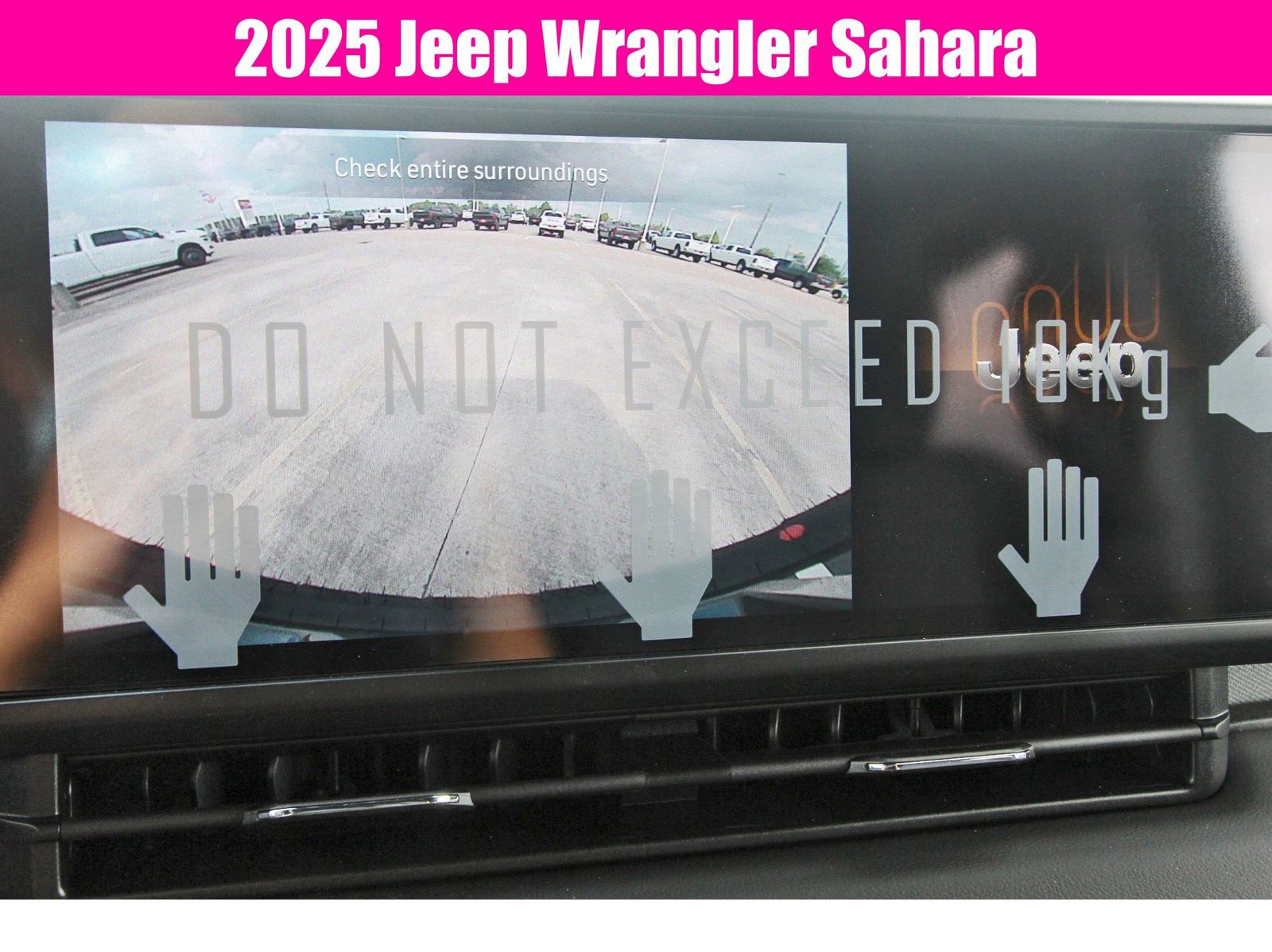 New 2025 Jeep Wrangler Sahara image 14