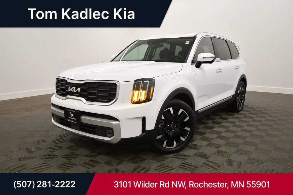 Certified 2024 Kia Telluride SX Prestige w/ Towing Package AWD/4WD image 1