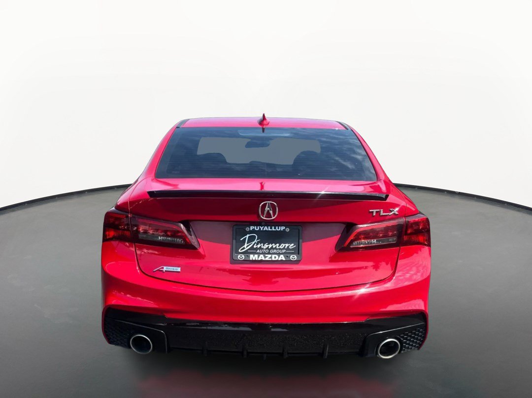 Used 2019 Acura TLX w/ Technology & A-SPEC Package FWD image 4