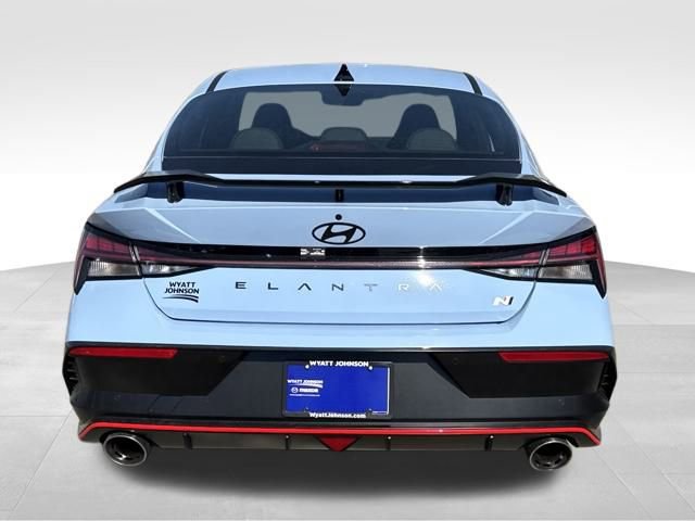 New 2026 Hyundai Elantra N image 4