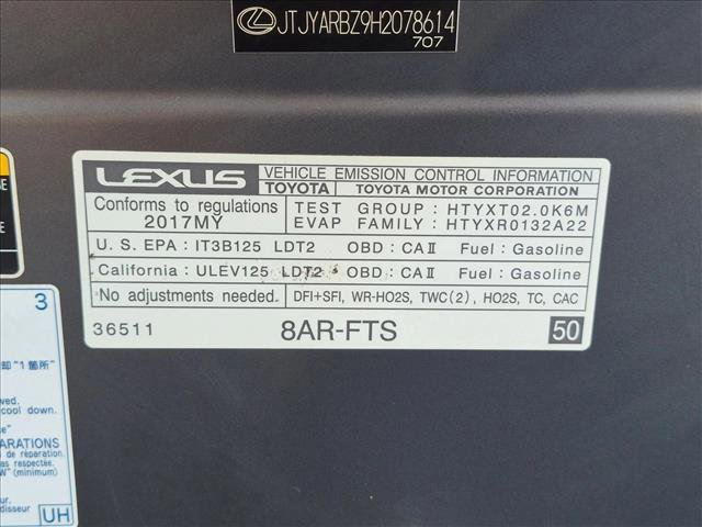 Used 2017 Lexus NX 200t FWD w/ Premium Package image 24