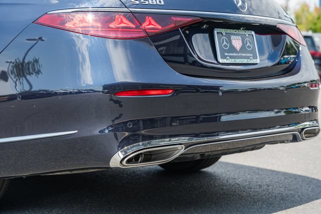 New 2027 Mercedes-Benz S 580 4MATIC Sedan image 9
