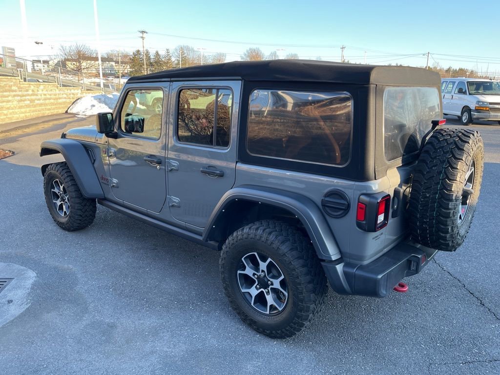 Used 2021 Jeep Wrangler Unlimited Rubicon image 7