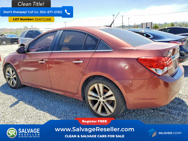 Used 2012 Chevrolet Cruze LTZ FWD image 3