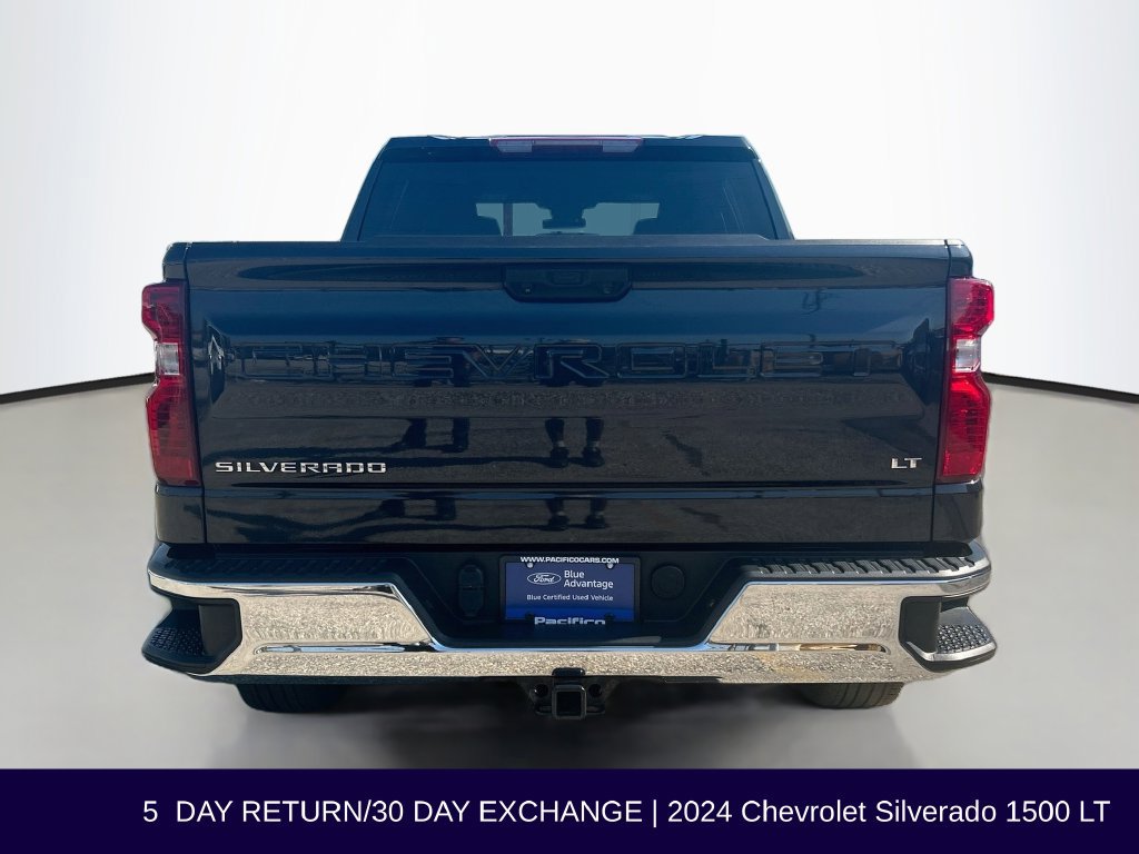 Used 2024 Chevrolet Silverado 1500 LT AWD/4WD image 7
