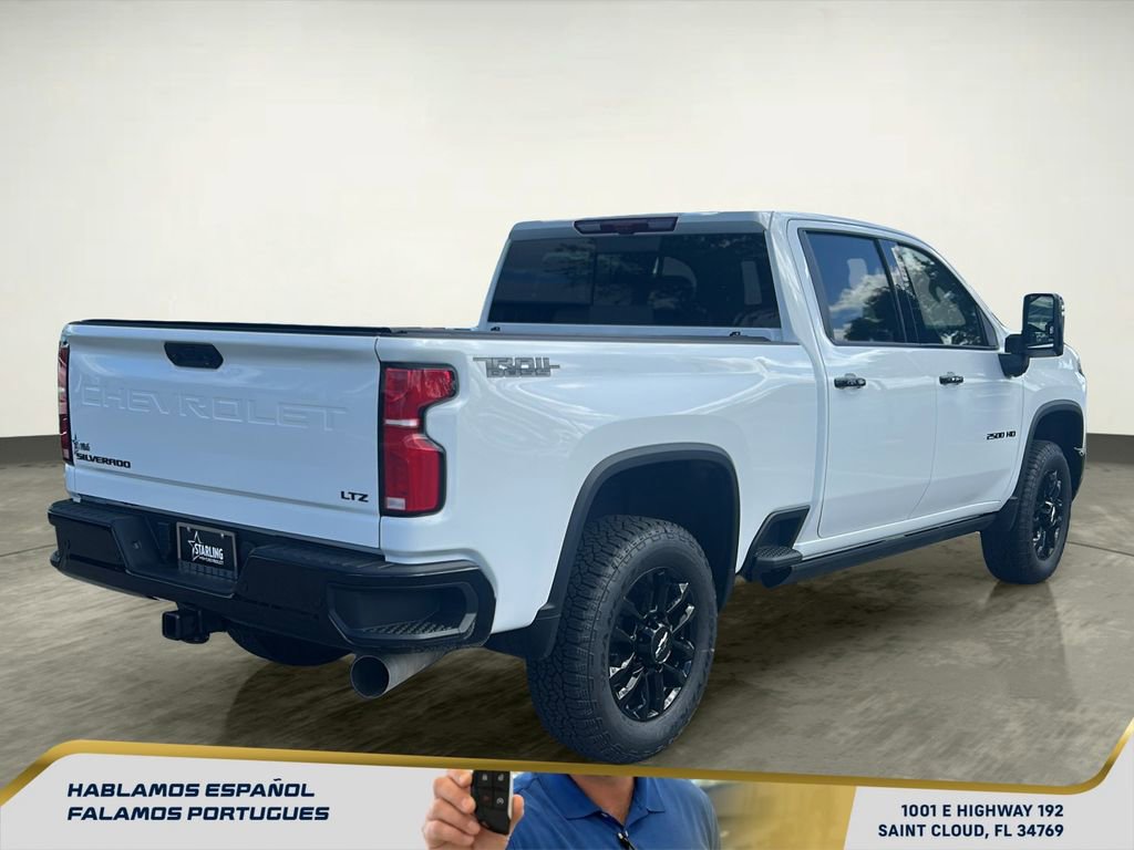 New 2026 Chevrolet Silverado 2500 LTZ w/ LTZ Plus Package image 6