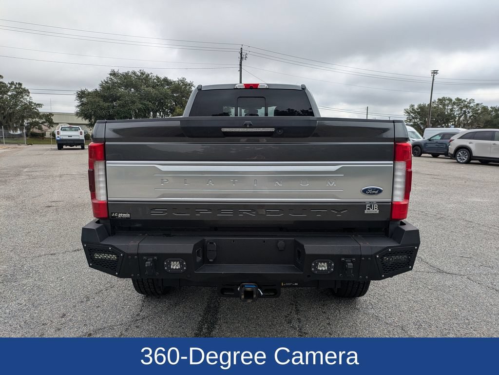 Used 2017 Ford F350 Platinum w/ Platinum Ultimate Package AWD/4WD image 5