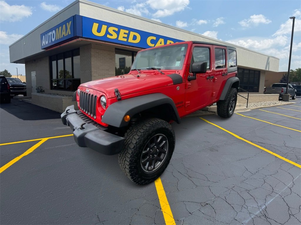Used 2017 Jeep Wrangler Unlimited Sport w/ Quick Order Package 24S