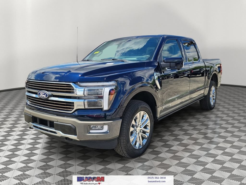 Certified 2025 Ford F150 King Ranch AWD/4WD image 2