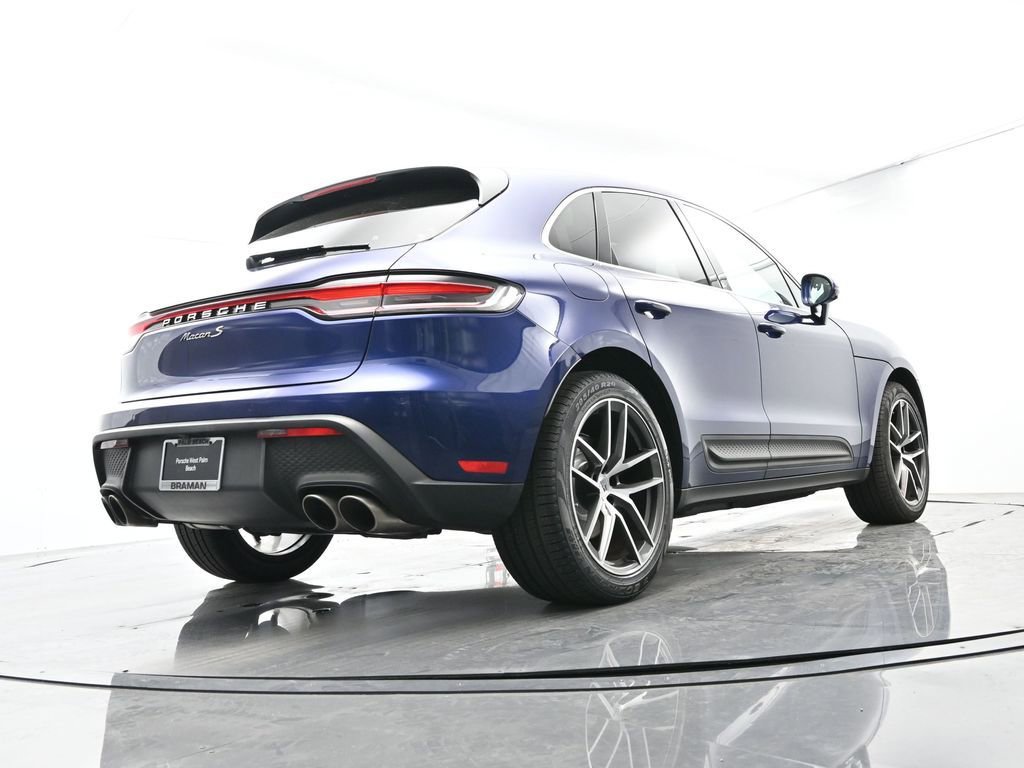 Certified 2022 Porsche Macan S image 50