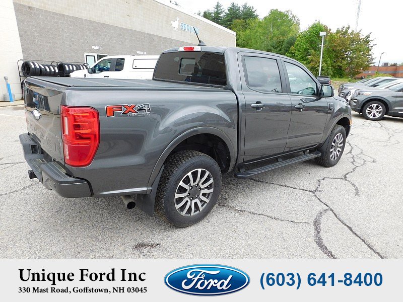 Used 2020 Ford Ranger Lariat w/ Equipment Group 501A Mid image 8