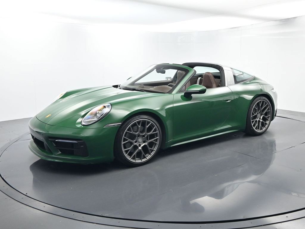 Certified 2024 Porsche 911 Targa 4S
