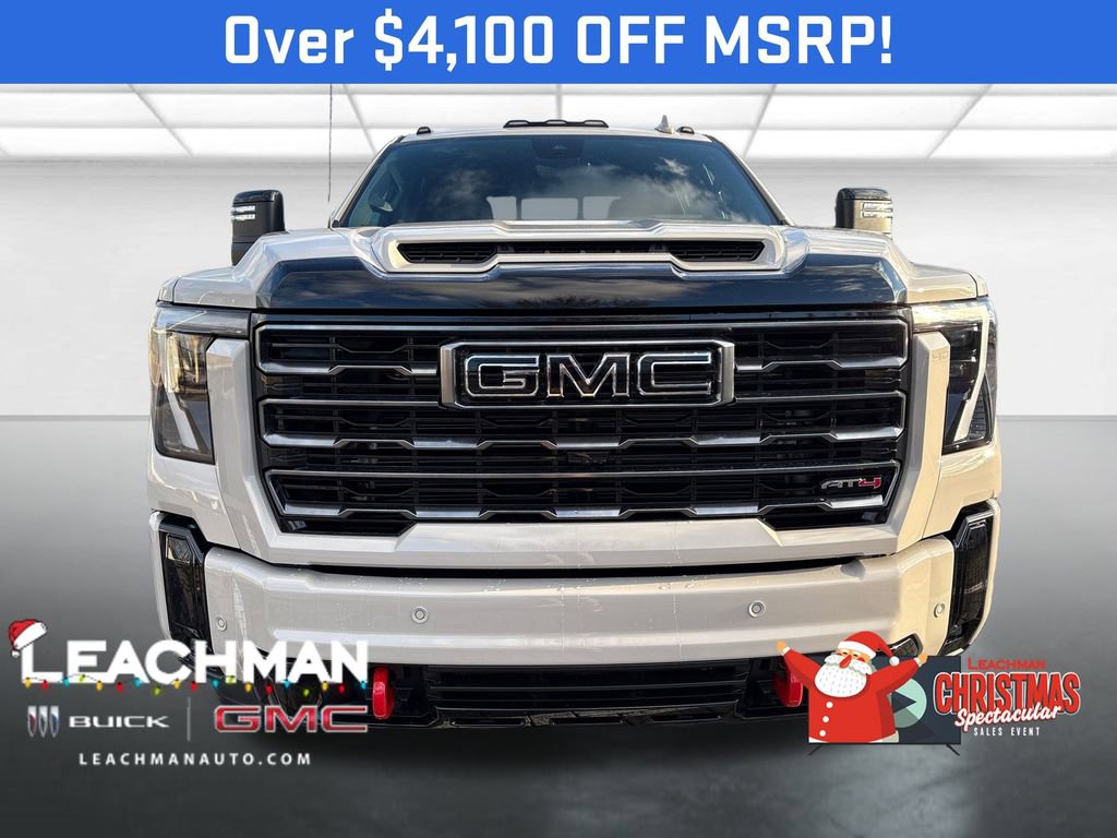 New 2026 GMC Sierra 2500 AT4 w/ AT4 Premium Plus Package image 10