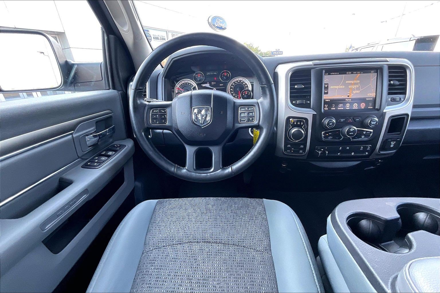 Used 2017 RAM 1500 Big Horn AWD/4WD image 5