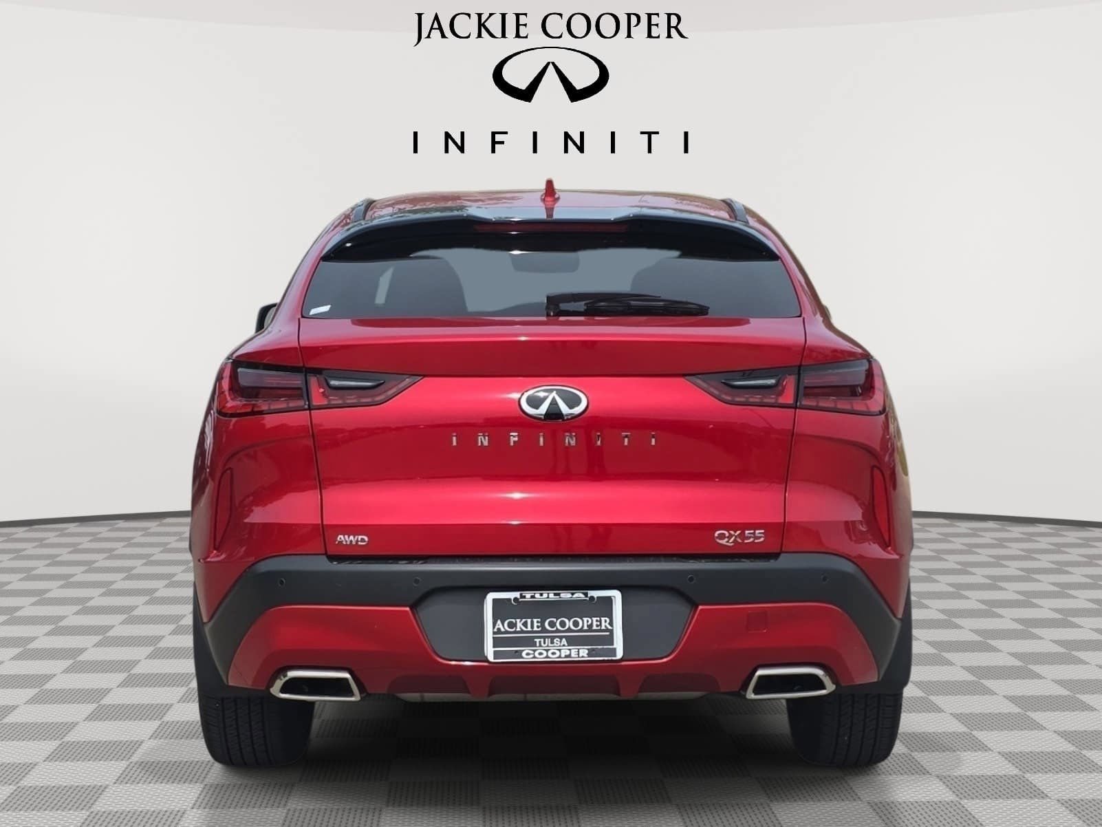 Certified 2025 INFINITI QX55 Essential AWD/4WD image 6