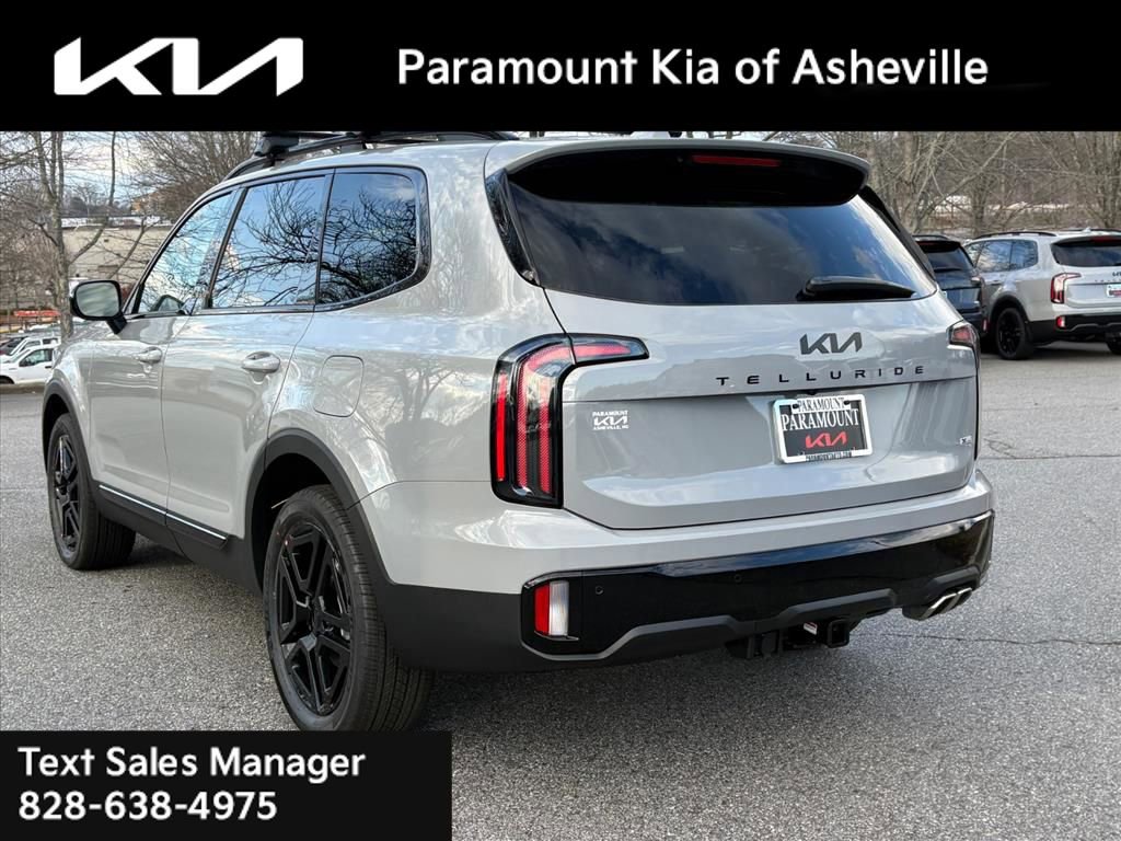 New 2025 Kia Telluride SX X-Line image 4