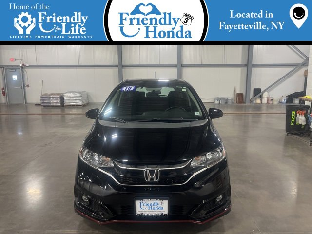 Used 2018 Honda Fit Sport