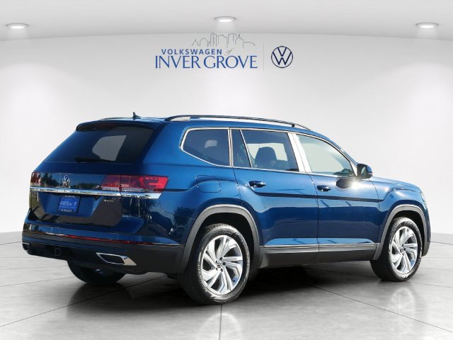 Certified 2023 Volkswagen Atlas SE w/ Panoramic Sunroof Package AWD/4WD image 7