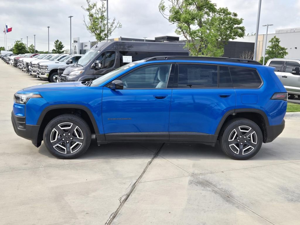 New 2026 Jeep Cherokee Laredo AWD/4WD image 2