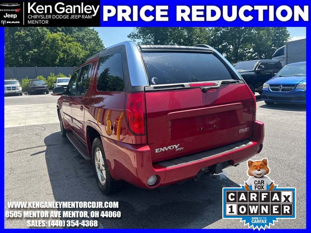 Used 2004 GMC Envoy XUV SLT w/ 1SD Preferred Equipment Group AWD/4WD image 6