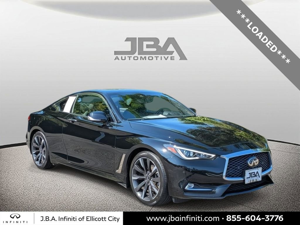 Used 2022 INFINITI Q60 3.0t Luxe w/ Essential Package image 1