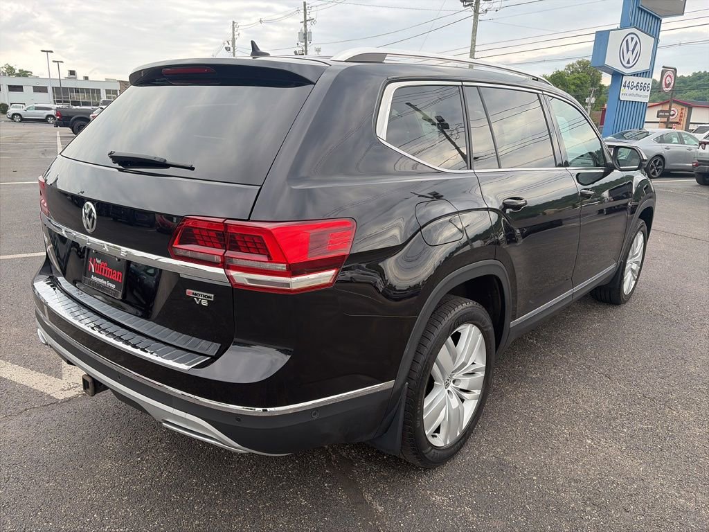 Used 2018 Volkswagen Atlas SEL Premium AWD/4WD image 7
