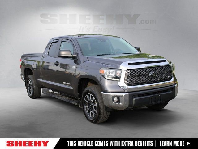 Certified 2018 Toyota Tundra SR5 AWD/4WD image 1