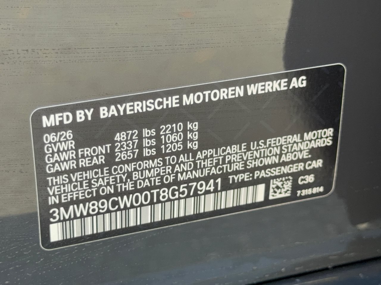 New 2026 BMW 330i xDrive Sedan w/ M Sport Package AWD/4WD image 31