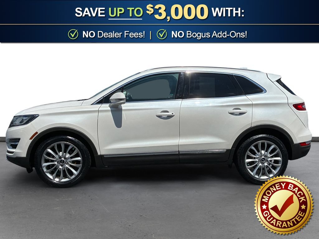 Used 2017 Lincoln MKC Reserve FWD video 2