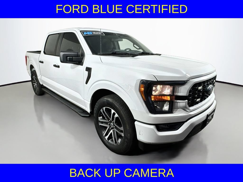 Certified 2023 Ford F150 XL w/ STX Appearance Package RWD image 4