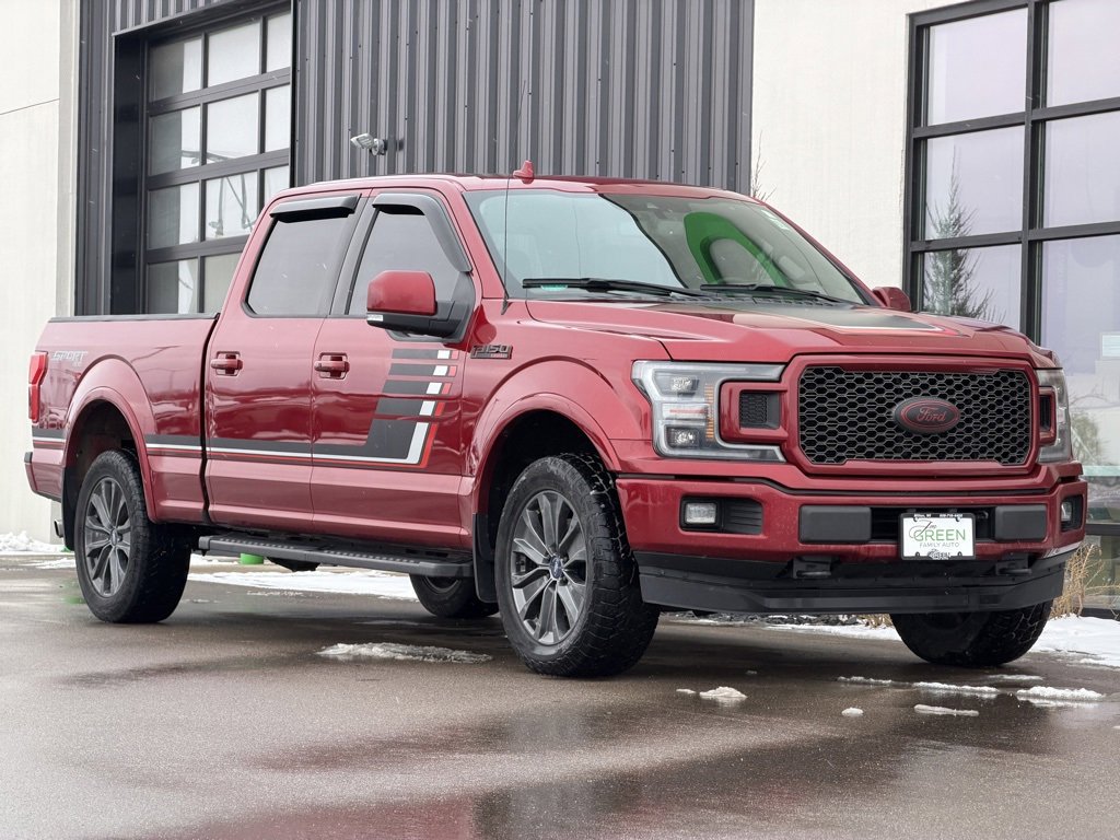 Used 2018 Ford F150 Lariat w/ Equipment Group 502A Luxury image 4