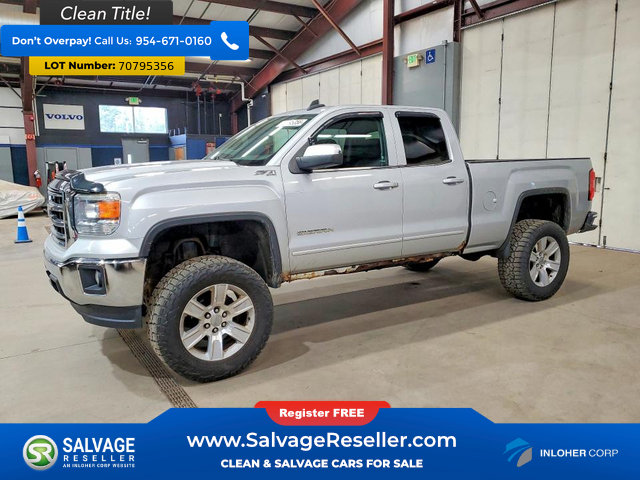 Used 2015 GMC Sierra 1500 SLE w/ SLE Value Package AWD/4WD image 1