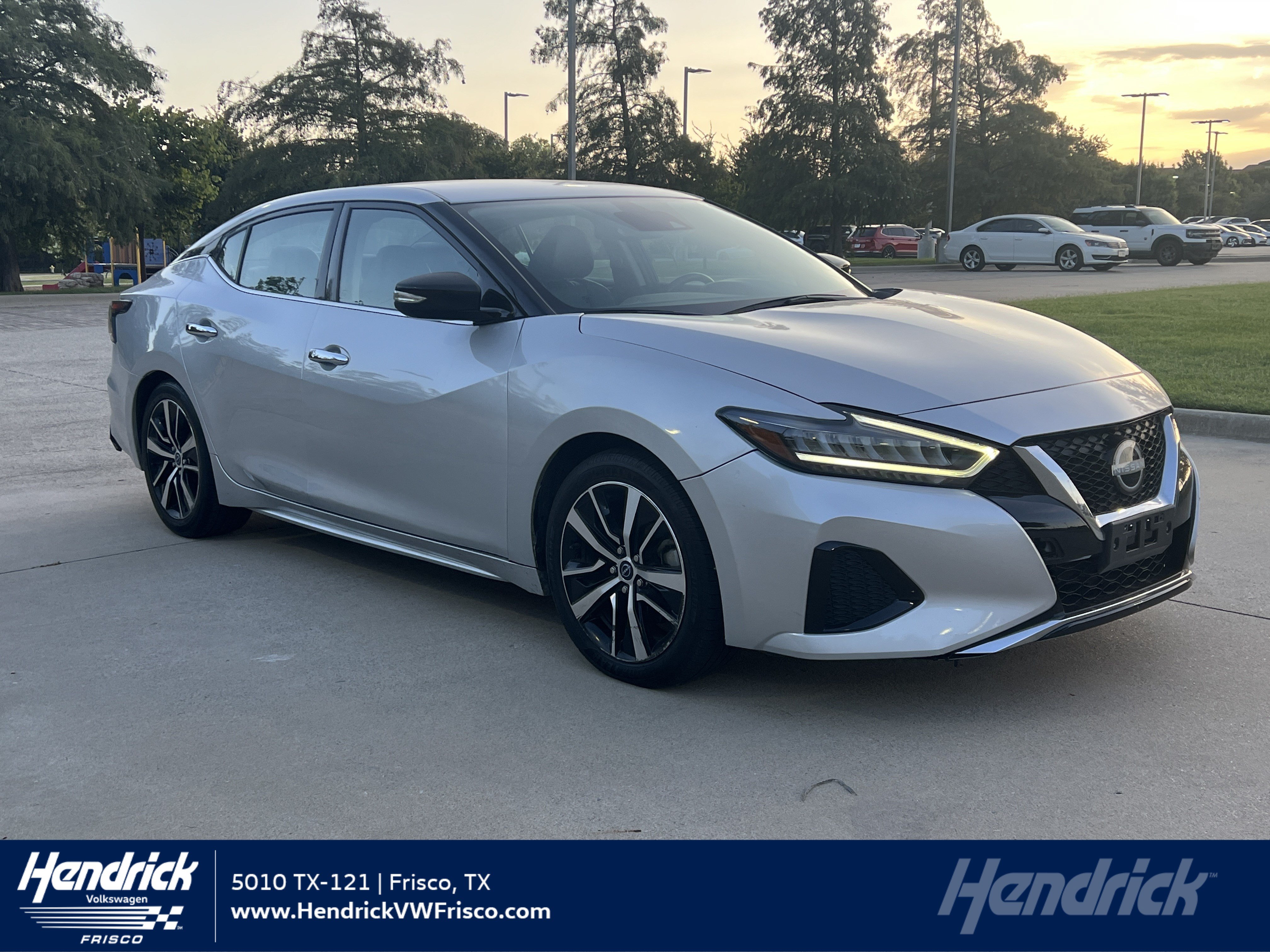 Used 2023 Nissan Maxima SV w/ Floor Mat Group FWD image 1