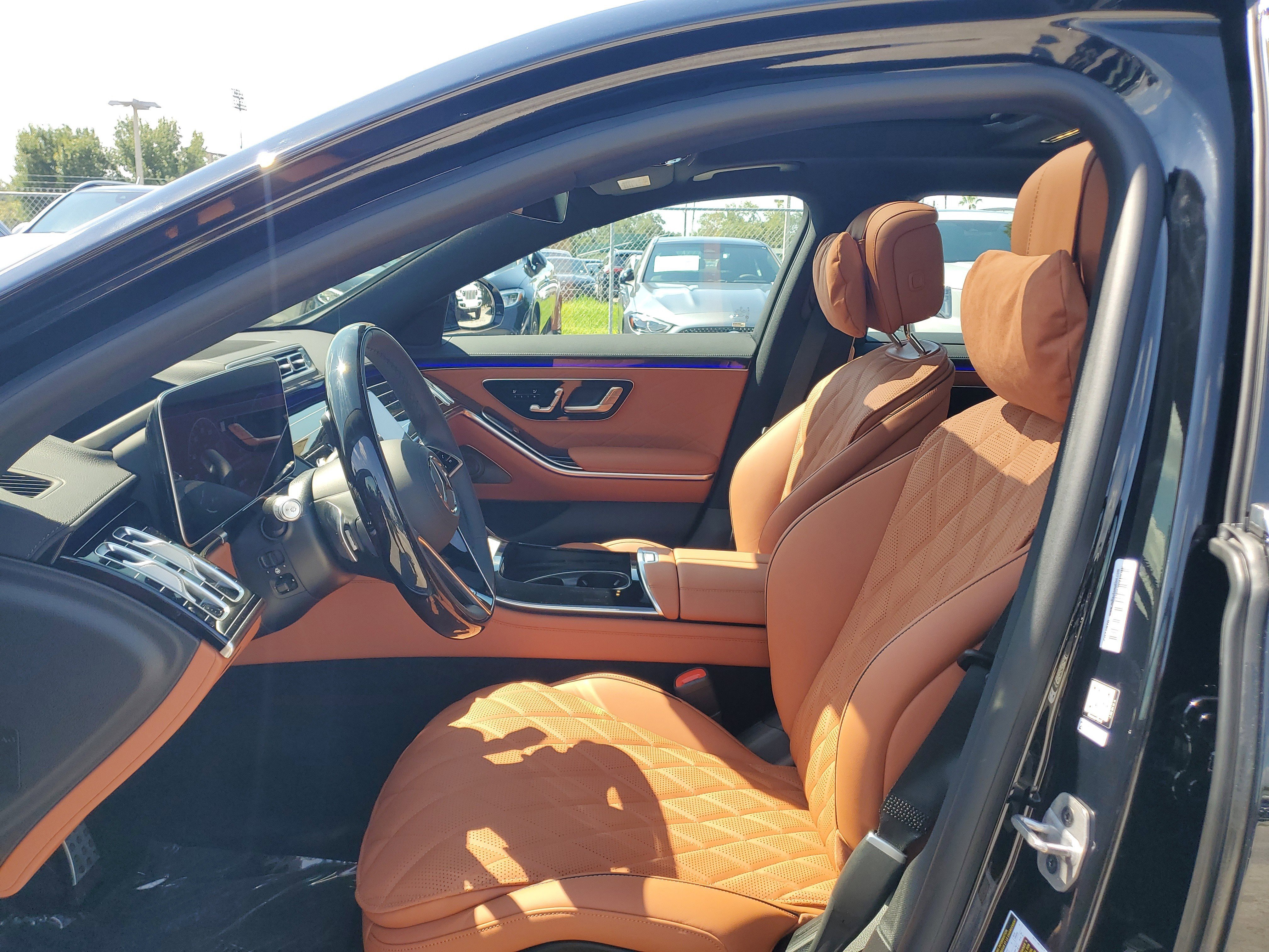 New 2026 Mercedes-Benz S 580 4MATIC Sedan image 23