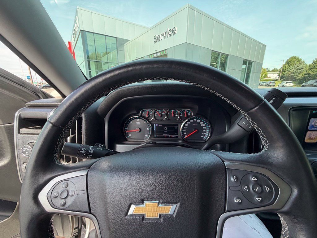 Used 2017 Chevrolet Silverado 1500 LT w/ All Star Edition AWD/4WD image 10