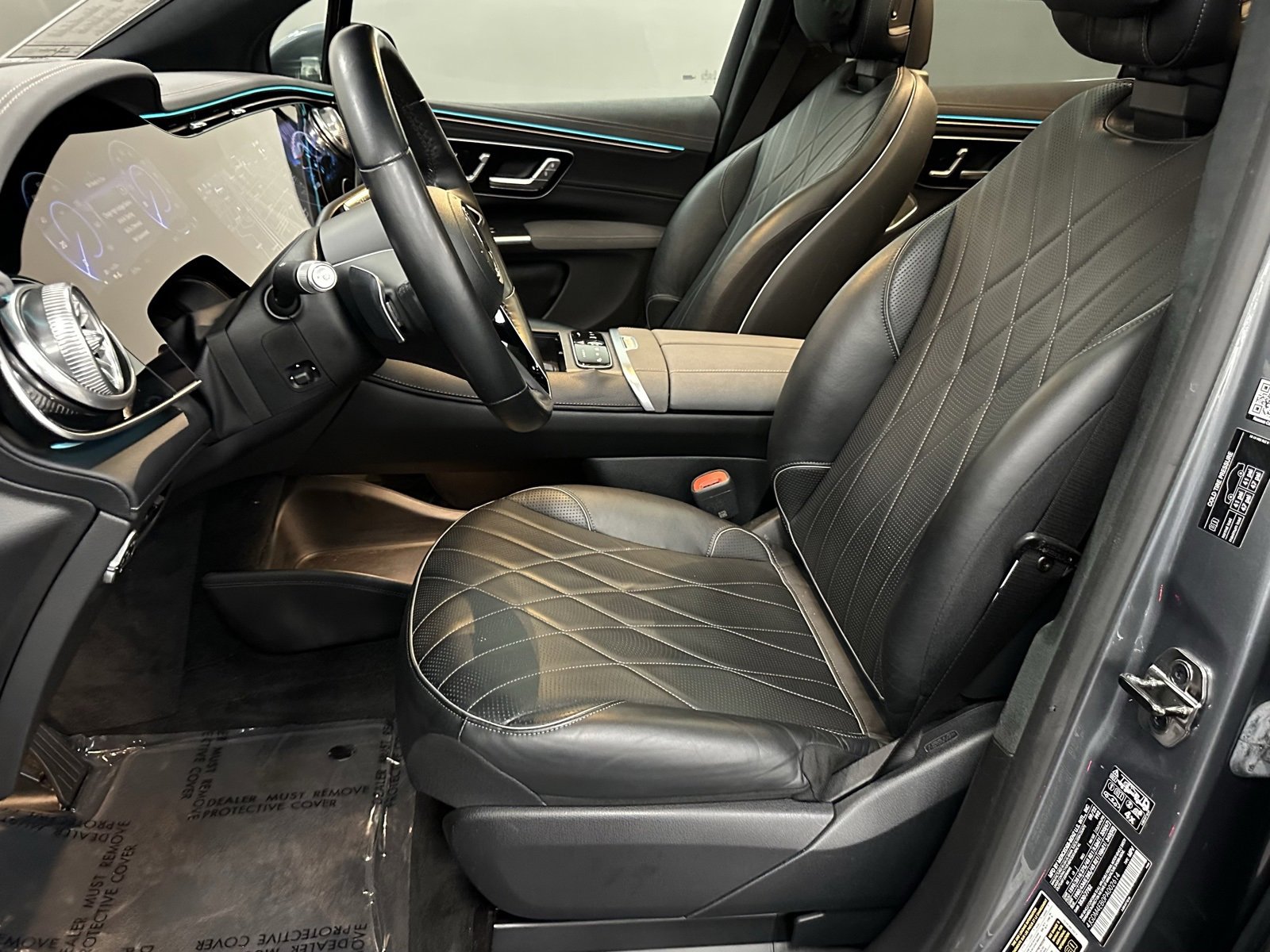 Certified 2023 Mercedes-Benz EQS 580 4MATIC SUV image 22