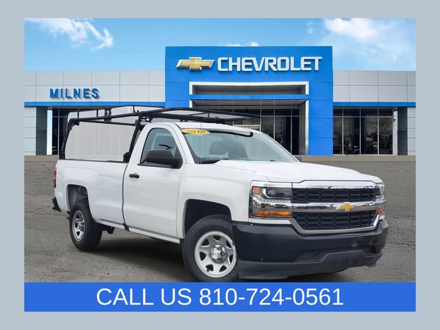 Used 2018 Chevrolet Silverado 1500 W/T w/ Trailering Package image 1
