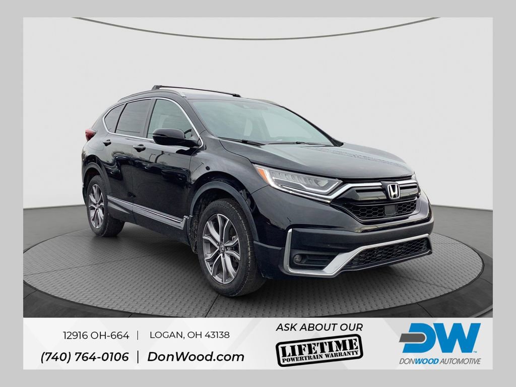 Used 2020 Honda CR-V Touring image 1
