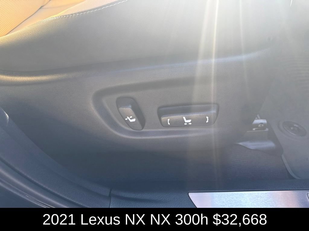Used 2021 Lexus NX 300h AWD w/ Premium Package image 21