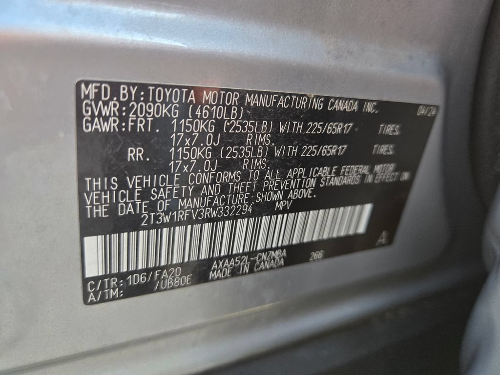 Used 2024 Toyota RAV4 XLE FWD image 12