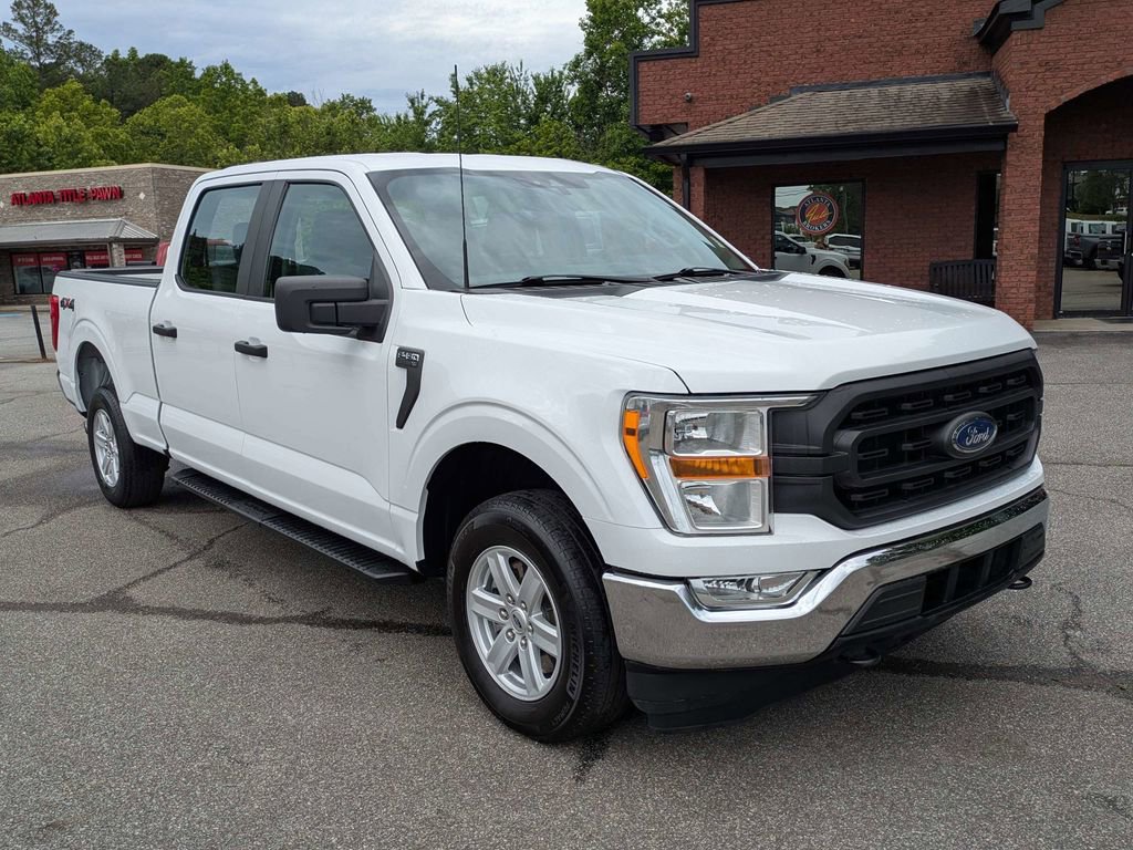 Used 2022 Ford F150 XL w/ Equipment Group 101A High AWD/4WD image 2